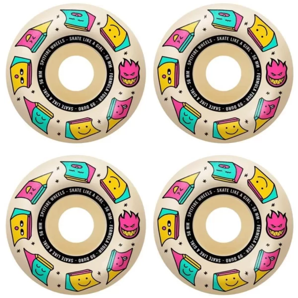 Rodas spitfire  formula four 99duro 56mm - Image 4