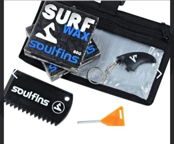 Kit Surf Parafina Água Fria - Soul Fins