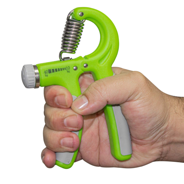 HAND GRIP MOLA AJUSTÁVEL PARA PUNHO E ANTEBRAÇO 10 A 40 KG - Image 3